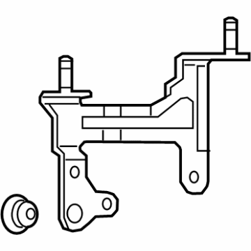 Jeep 68158624AB Mount Bracket