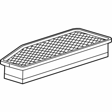 Jeep Air Filter - 68320315AB