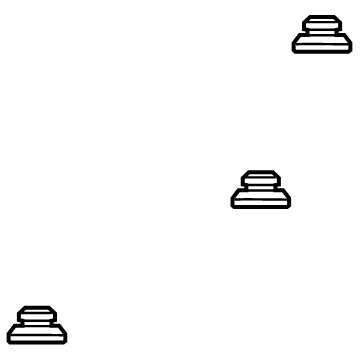 Jeep 4268295 Air Cleaner Assembly Isolator