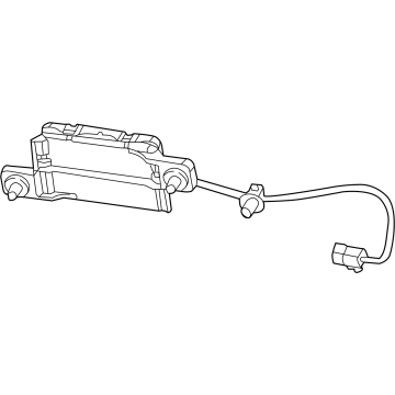 Chrysler Pacifica Antenna - 68186558AC