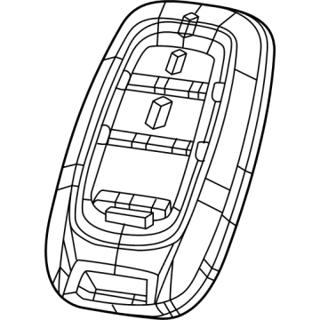 Chrysler Voyager Car Key - 68217827AD