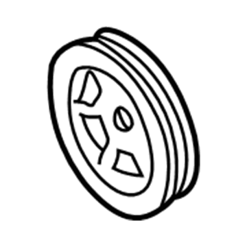 Chrysler 4663176 Crankshaft Pulley