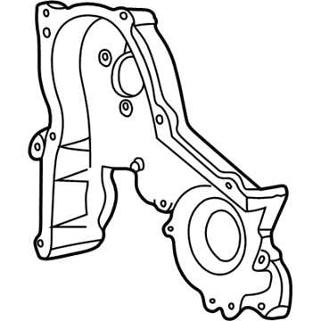 Chrysler 4663818 Front Cover