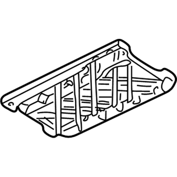 Chrysler 4663938AC Oil Pan Baffle Plate