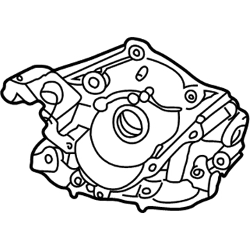 Chrysler LHS Oil Pump - 4591102AB
