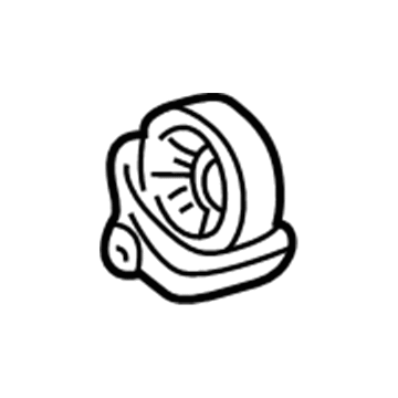 Chrysler 4663515AD Pulley