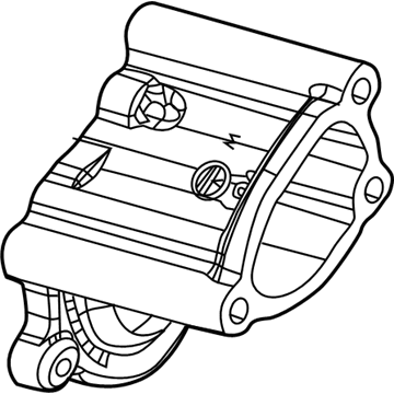 Jeep 4893741AC Water Manifold