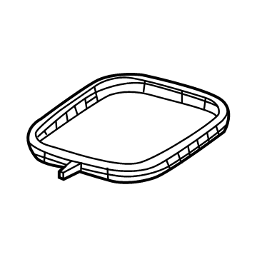 Jeep 4893666AA Water Pump Gasket