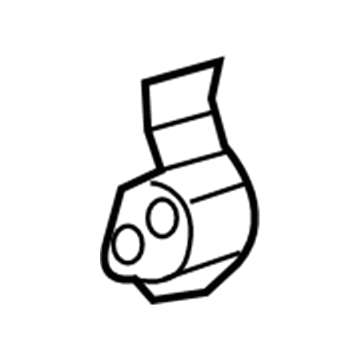 Ram 68203199AA Center Pipe Hanger