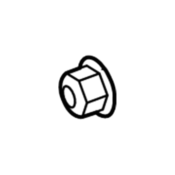 Ram 6506619AA Converter & Pipe Nut