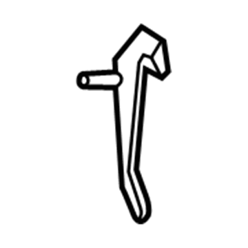 Ram 68160683AC Converter & Pipe Bracket