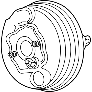 Dodge 5139152AA Booster