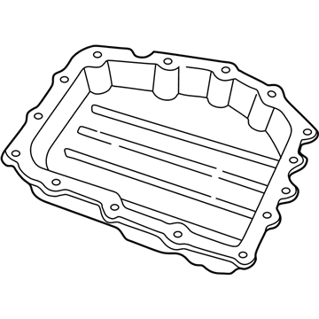 Dodge 4431997 Transmission Pan