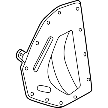 Dodge Intrepid Oil Pan - 4659520