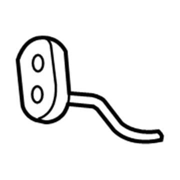 Jeep 52124115AC Muffler With Tail Pipe Insulator