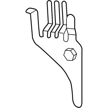 Dodge 55056200AB Water Pump Bracket