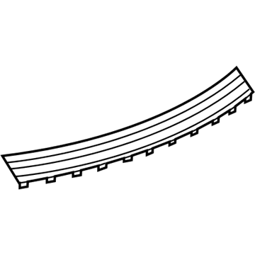 Jeep 68111633AB Step Pad