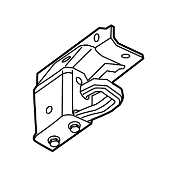 Jeep 68044680AC Tow Hook