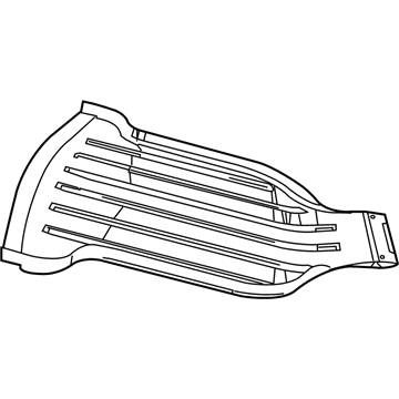 Jeep 68087807AC Underbody Shield