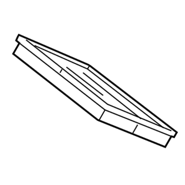 Chrysler Air Filter - 5019002AA