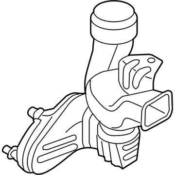 Mopar 4591871AB Resonator