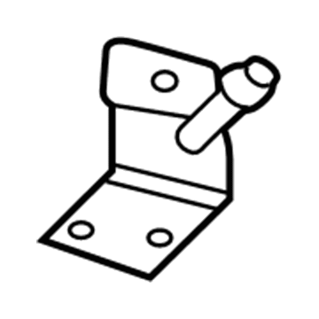 Chrysler 4581005AC Support Bracket