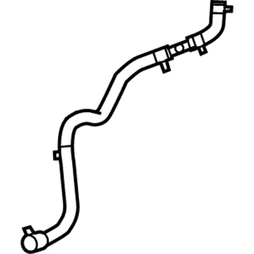 Dodge 52113929AF Power Steering Return Hose