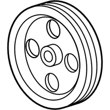 Dodge 68044144AC Pulley