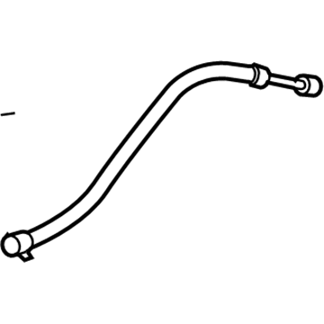 Dodge 52113119AD Lower Return Hose