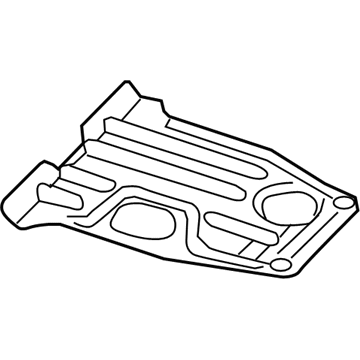 Jeep 68217700AC Skid Plate