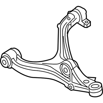 Jeep 5181833AA Lower Control Arm