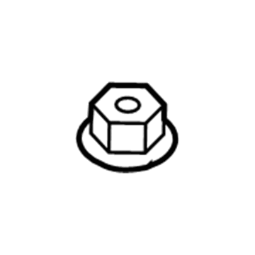 Jeep 6506276AA Strut Lock Nut