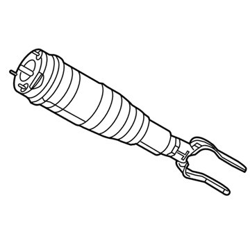 Jeep Air Suspension Spring - 68231887AC