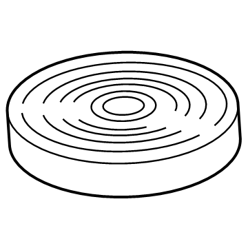 Jeep 68520132AA Reservoir Cap