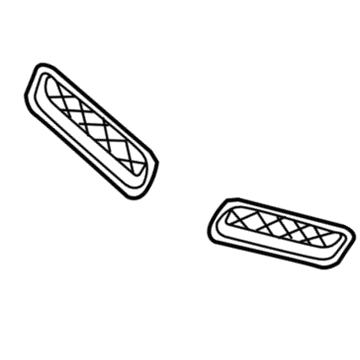 Ram 68324990AA Bezel