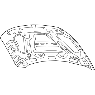 Ram 68160234AD Hood