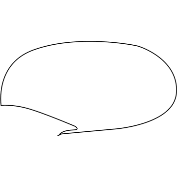 2003 Dodge Viper Car Mirror - TR37TZZAD