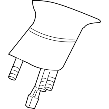 Dodge 5030180AA Mirror Assembly Gasket