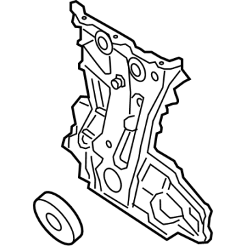 Jeep 5048523AB Timing Cover