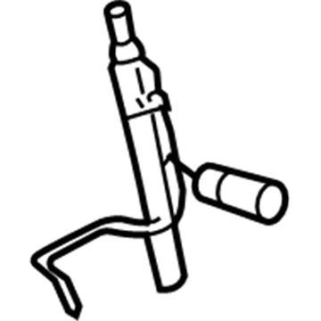 Chrysler 5066644AB Antenna Mast