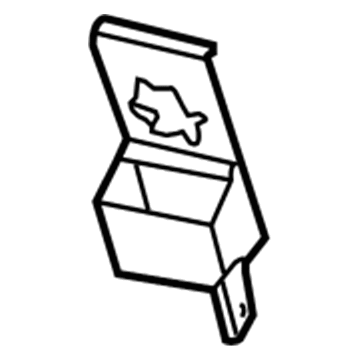 Chrysler 4606866AA Capacitor