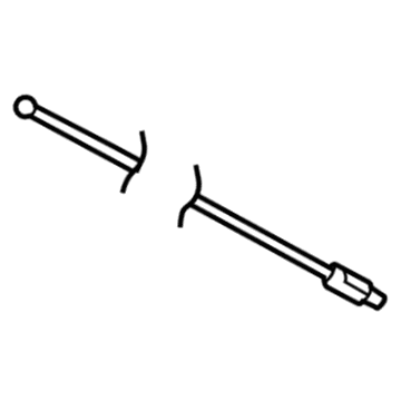 Chrysler 5064258AA Antenna, Fixed