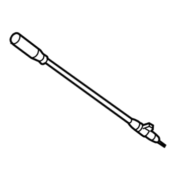 Chrysler 5066207AB Antenna Cable