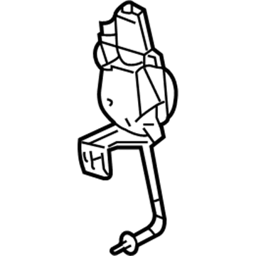 Chrysler 4760894AD Antenna, Power