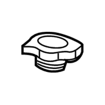 Chrysler 53010654AA Filler Cap