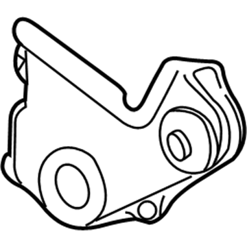 Chrysler 4884410AA Outer Timing Cover