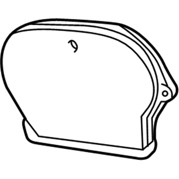Chrysler 4884409AA Front Cover
