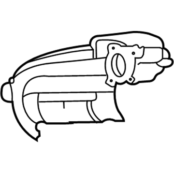 Chrysler 4884190AD Intake Manifold