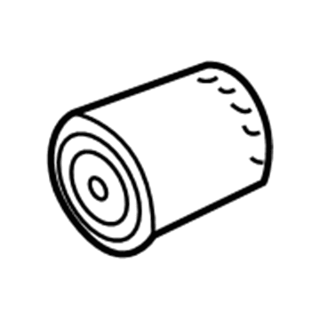 Chrysler 4781452BF Oil Filter
