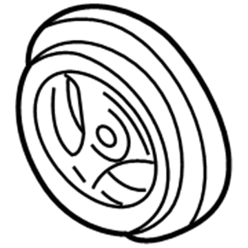 Chrysler 4777618AI Crankshaft Pulley